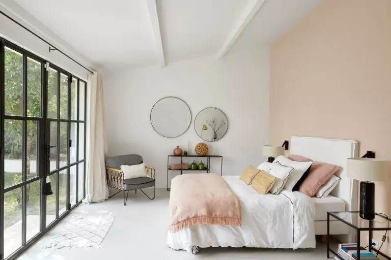 chambre vue exterieur verriere fer forge